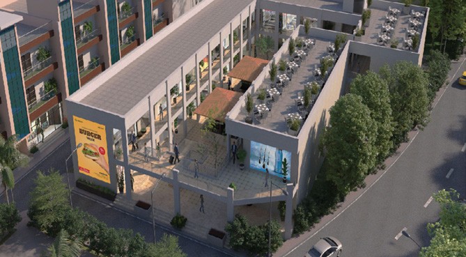 Greater Noida - Shops At Naya Bazaar Shopping Complex